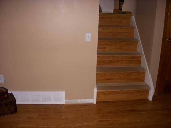 : Allure Flooring Installation On Stairs