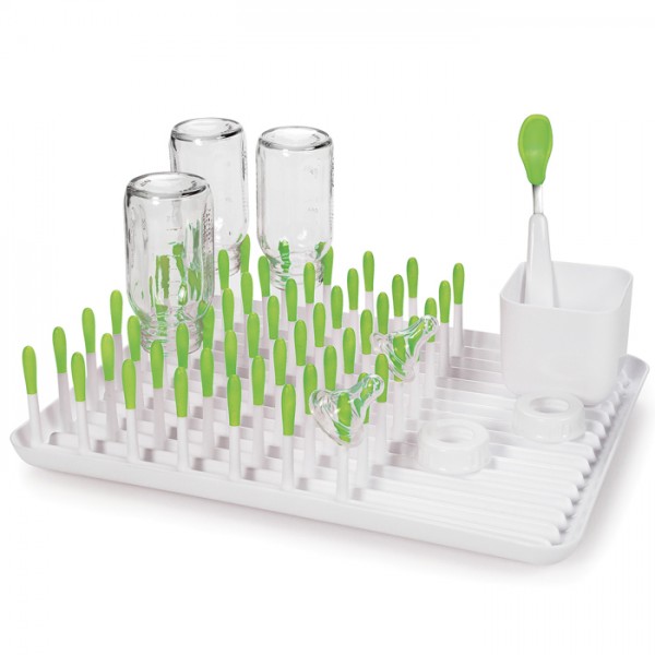 : Bottle_Drying Rack_Green