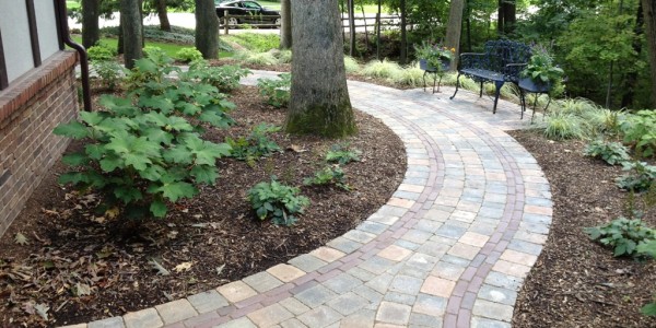 Brick Paver Walkway Ideas