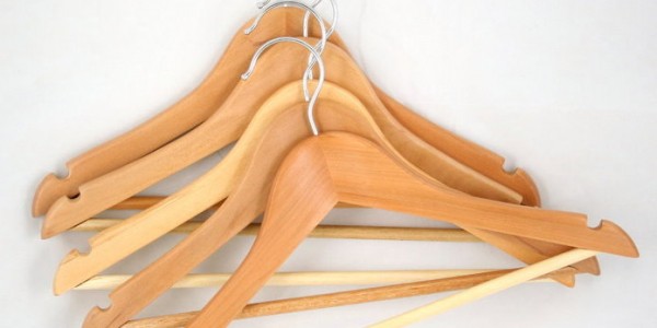 Coat Hangers Wooden Clothing Hangers