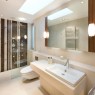 Comfortable-Stylish-Small Master Bathroom Ideas