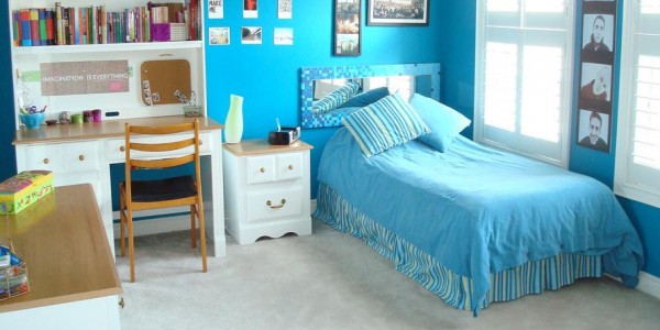 Cool Blue Bedroom Ideas For Teenage Girls