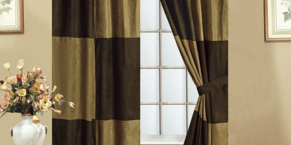 Decoration Bay Window Drapes
