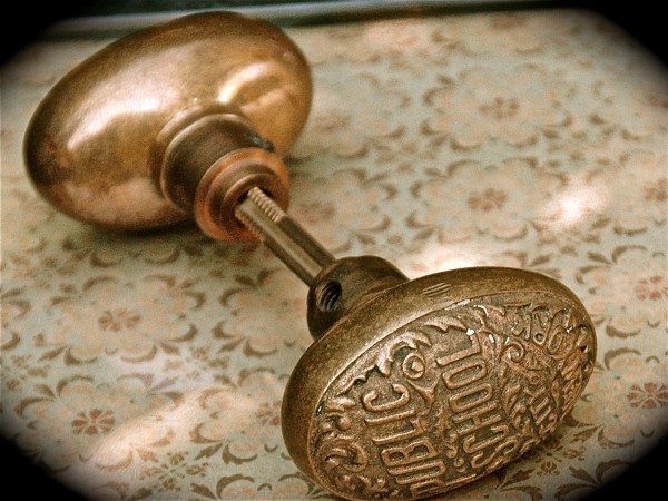 : Door Knobs Home Vintage