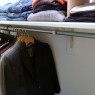Entire Closet Wardrobe With Pant Hangers