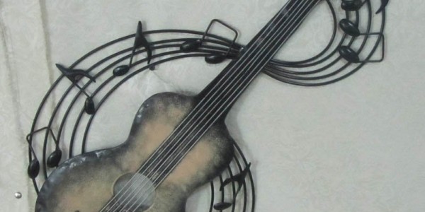 Guitar Wall Hanging Decoration