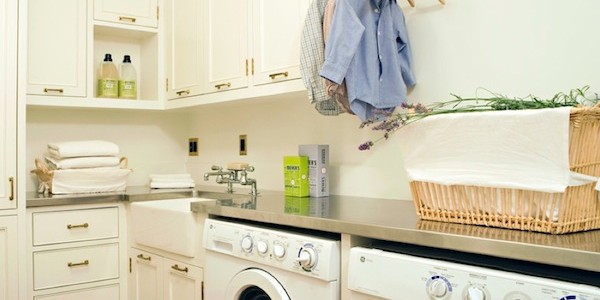 Hanging Pole Laundry Drying Rack