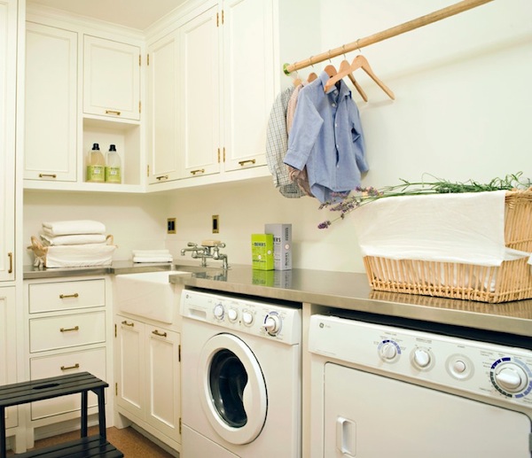 : Hanging Pole Laundry Drying Rack