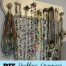 Jewelry Hanger DIY