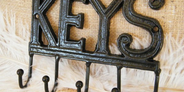 Metal Key Hanger