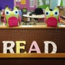 Owl Bookends Decoration
