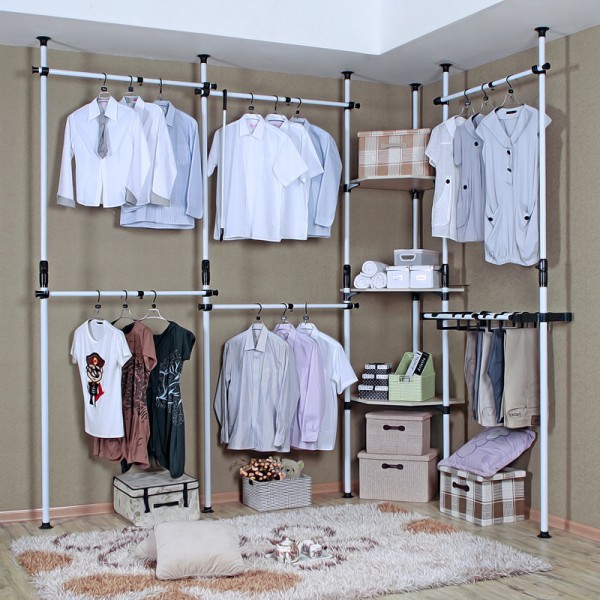 : Simple Pant Hanger Combination Wardrobe