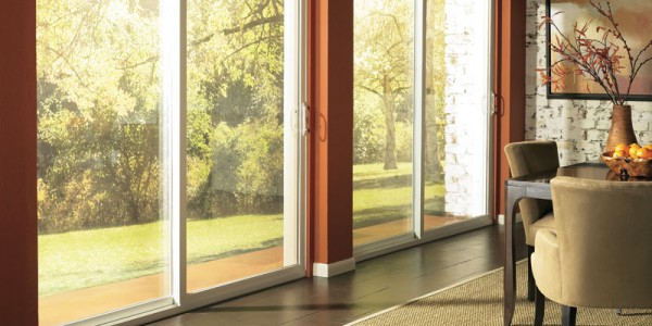 Sliding Glass Patio Doors With Blinds