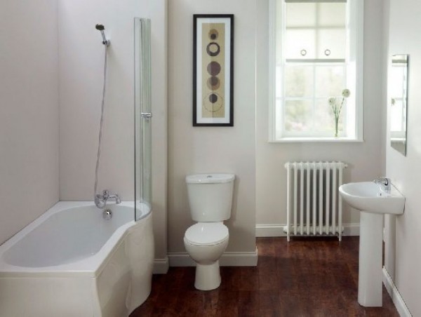 : Small Master Bathroom Ideas