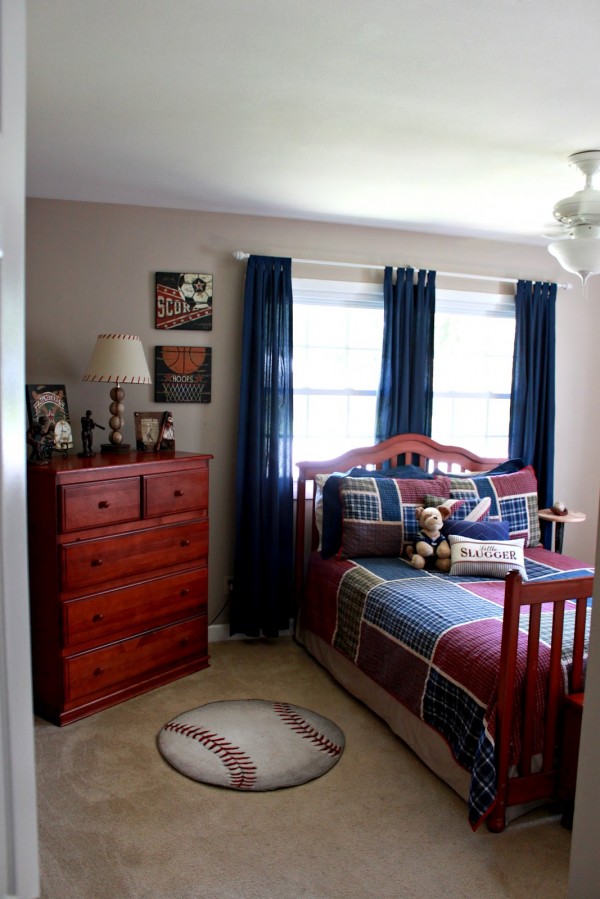 : Small Boys Bedroom Creative And Inspirational Design