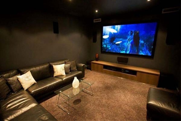 : Tv Room Decorating Ideas Media Room