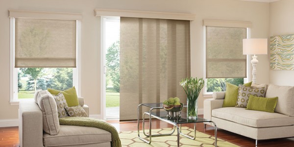 Vertical Patio Sliding Doors