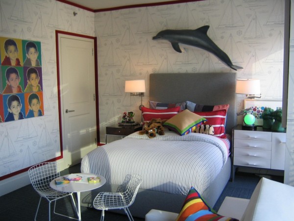 : Very Cool Little Boys Bedroom Decor