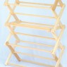 Wooden Laundry Drying Rack