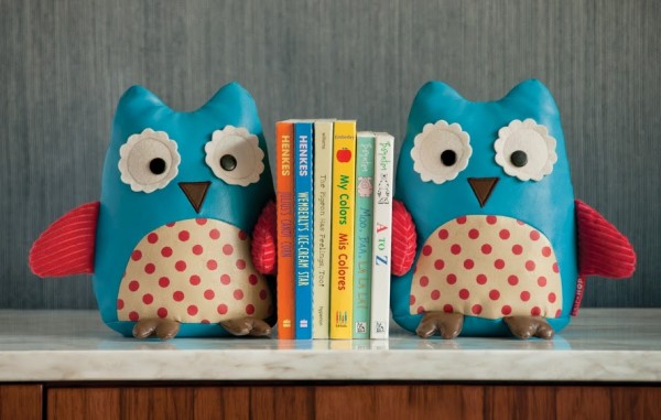 : ZooBookends Owl Bookends