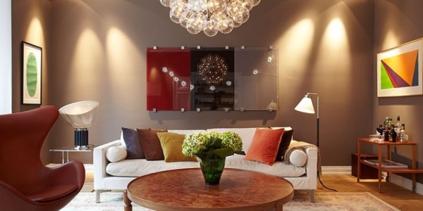 Apartment Living Room Decorating Ideas Colorfull