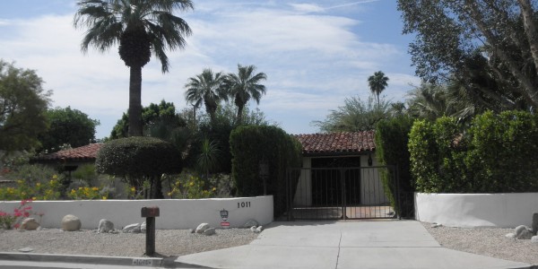 Celebrity Homes On Camera East El Alameda Palm Springs Home