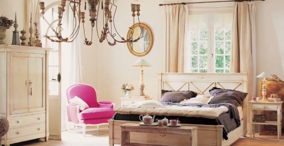 Country Living Beautiful Bedroom