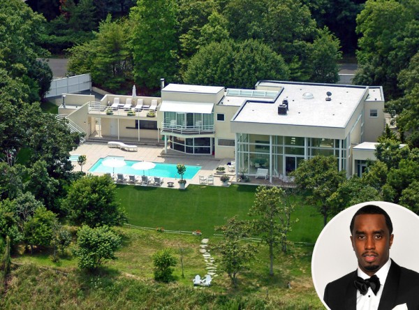 : Diddy Celebrity Homes On Camera