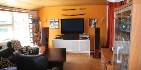 Drawing Room Modern Day Living Room TV Idea