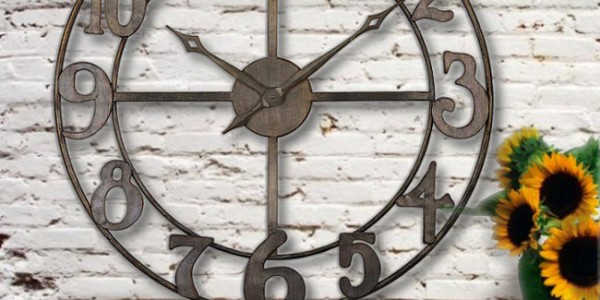 Large Wall Clocks Ideas Vintage