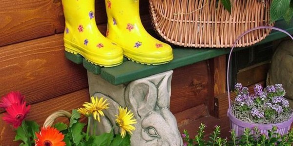 Low Budget DIY Garden Pots
