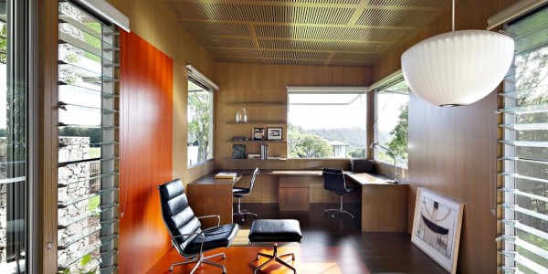 Maleny House Create A Home Office Sanctuary