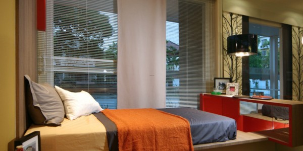 Studio Apartment Interior Design, Apartment