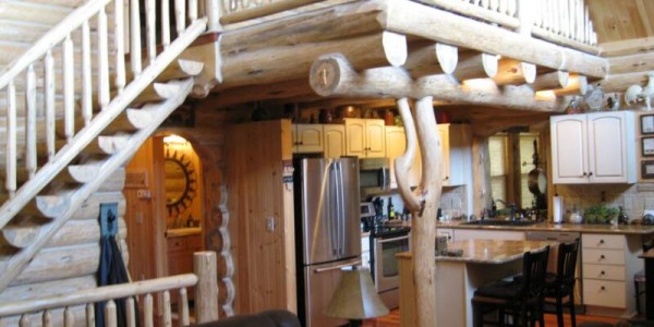 Tree House Inside