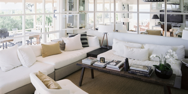 Two Tone Fabric Sofas
