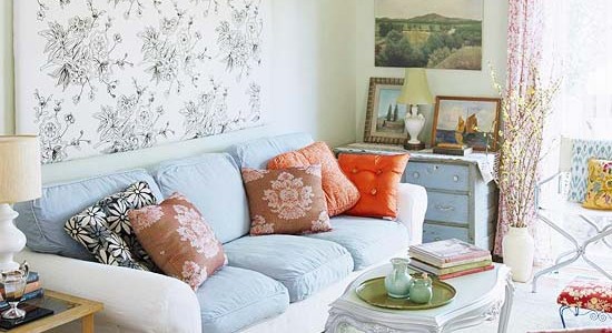 Two Tone Fabric Sofas Awesome