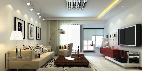 Wall Living Room Lighting Design Ideas Luxury