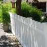 White picket fence design