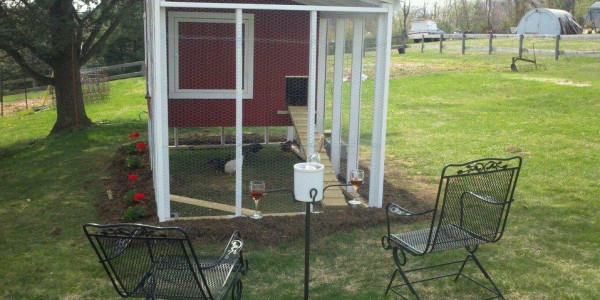 Wine_coop_backyard Chicken Coop Plans Free