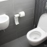 bathroom-toilet-sink-paper-gray-white-clean
