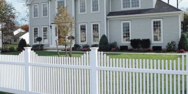 Fence Manchester White Design