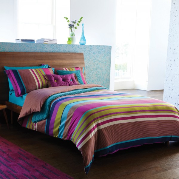 : Bali Stripe Duvet Cover
