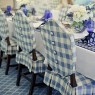 Blue-and-White-Color-Dining-Room-Chair-Slipcovers-Design-Ideas