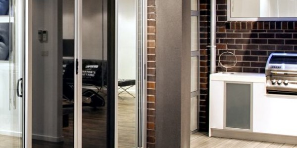 Contemporary Sliding Screen Door Replacement