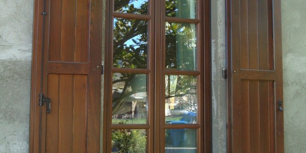 Custom Wood Exterior Shutters For Windows