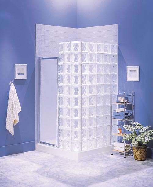 : Glass Block Shower Perfection