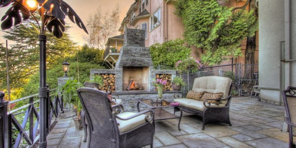Great Look Of Custom Outdoor Patio