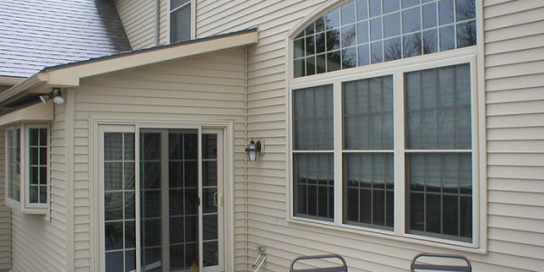 Main Street Double Four Wicker Vinyl Siding Design Ideas