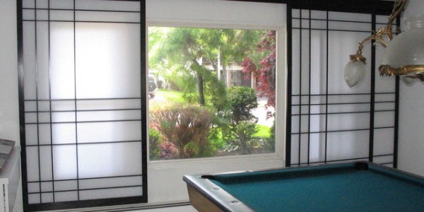 Asian Screen Doors Design Ideas