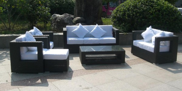 Casual Outdoor Garden Sofa Leisure Patio Rattan